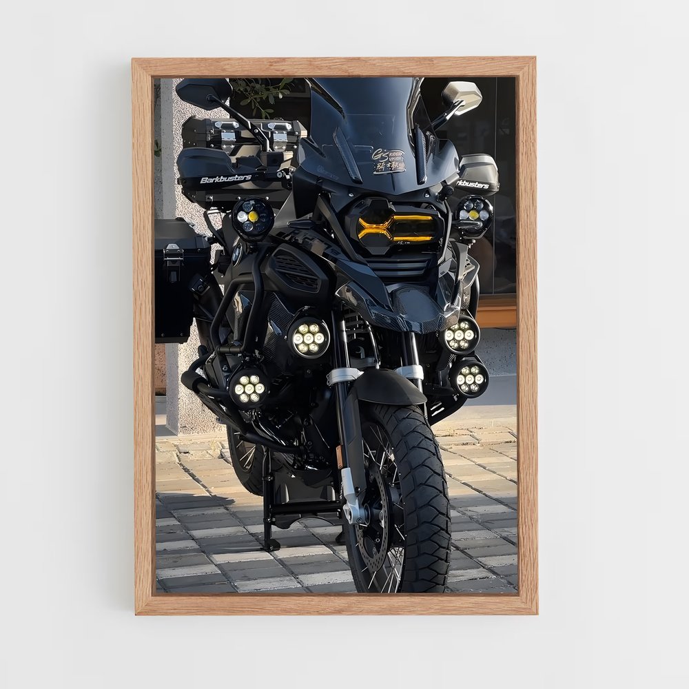 Poster Roadster Urbain – affiche BMW Motorrad (vue 4)